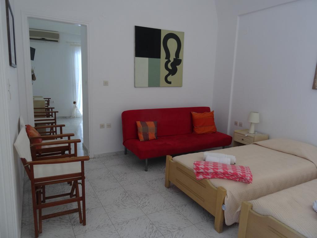 Aparthotel Bella Sant Perissa  Exteriér fotografie