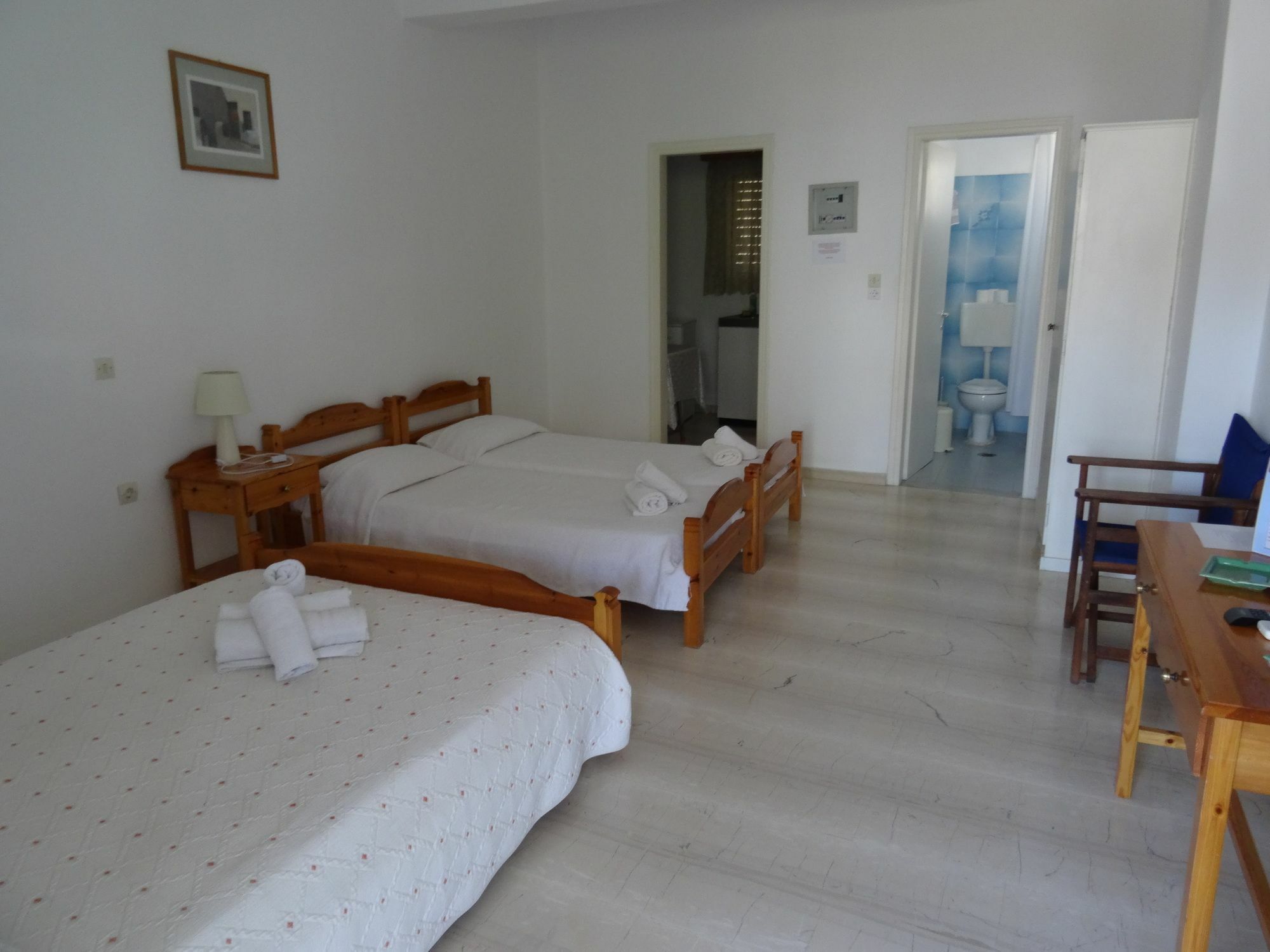 Aparthotel Bella Sant Perissa  Exteriér fotografie