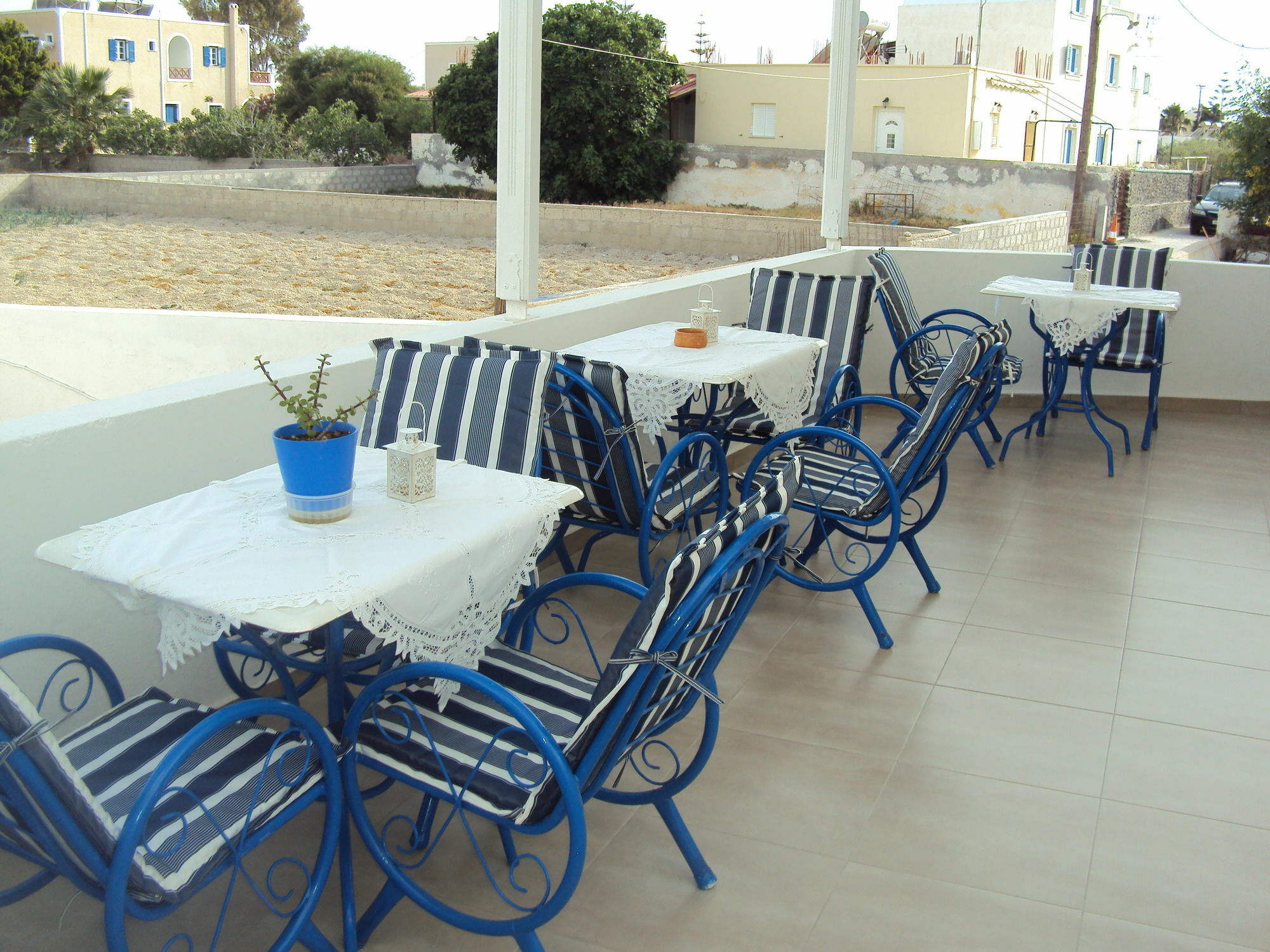 Aparthotel Bella Sant Perissa  Exteriér fotografie