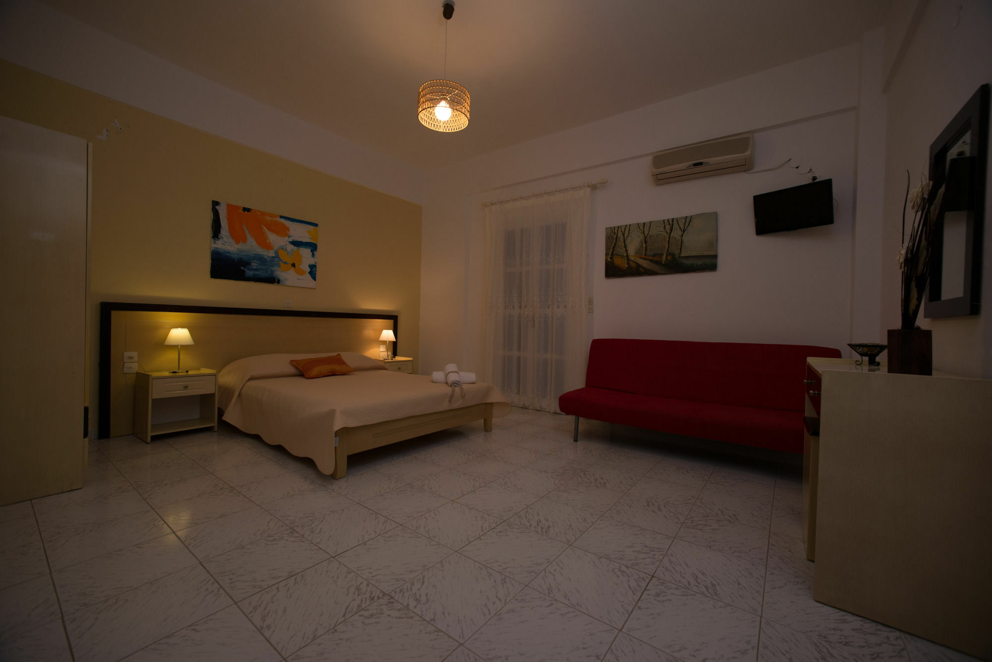 Aparthotel Bella Sant Perissa  Exteriér fotografie