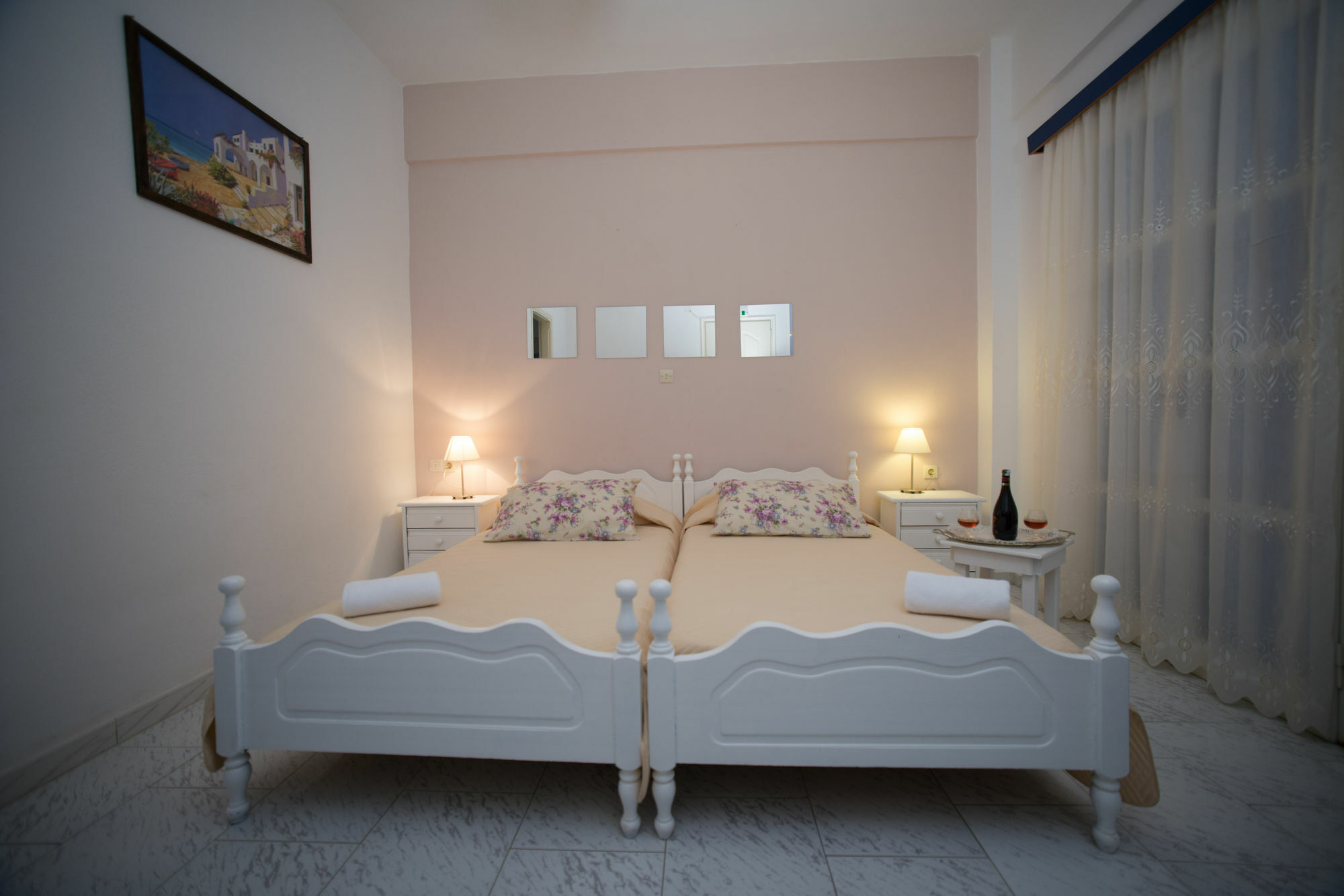 Aparthotel Bella Sant Perissa  Exteriér fotografie