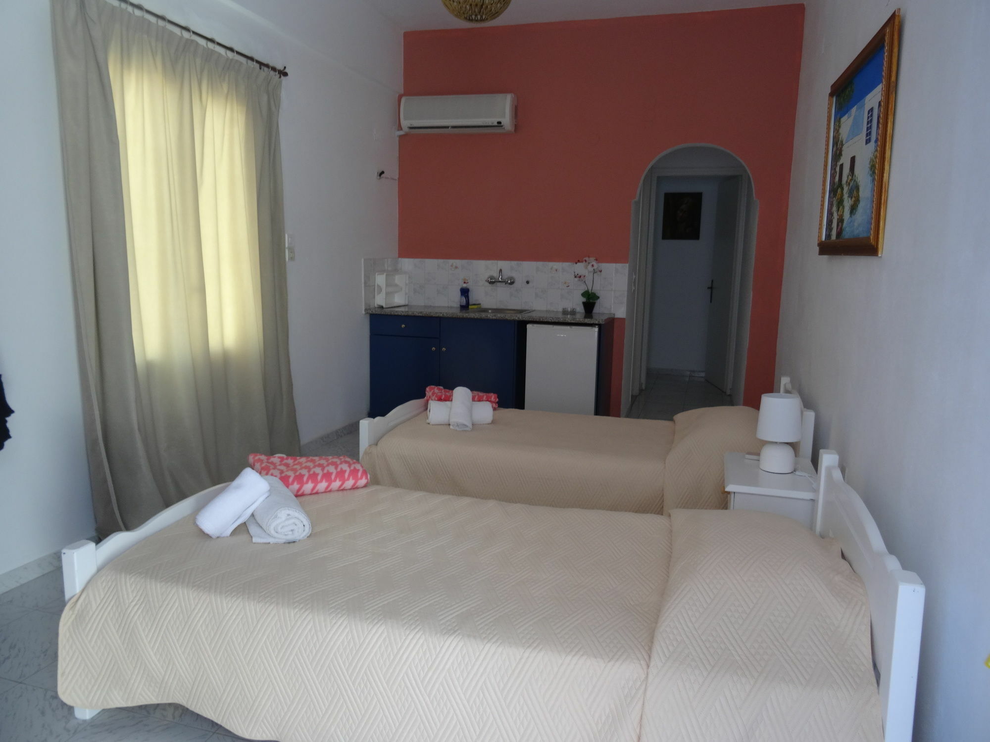 Aparthotel Bella Sant Perissa  Exteriér fotografie