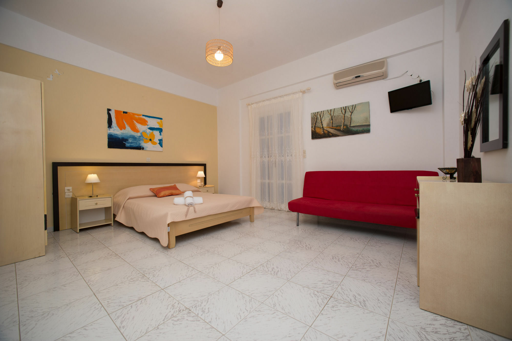 Aparthotel Bella Sant Perissa  Exteriér fotografie