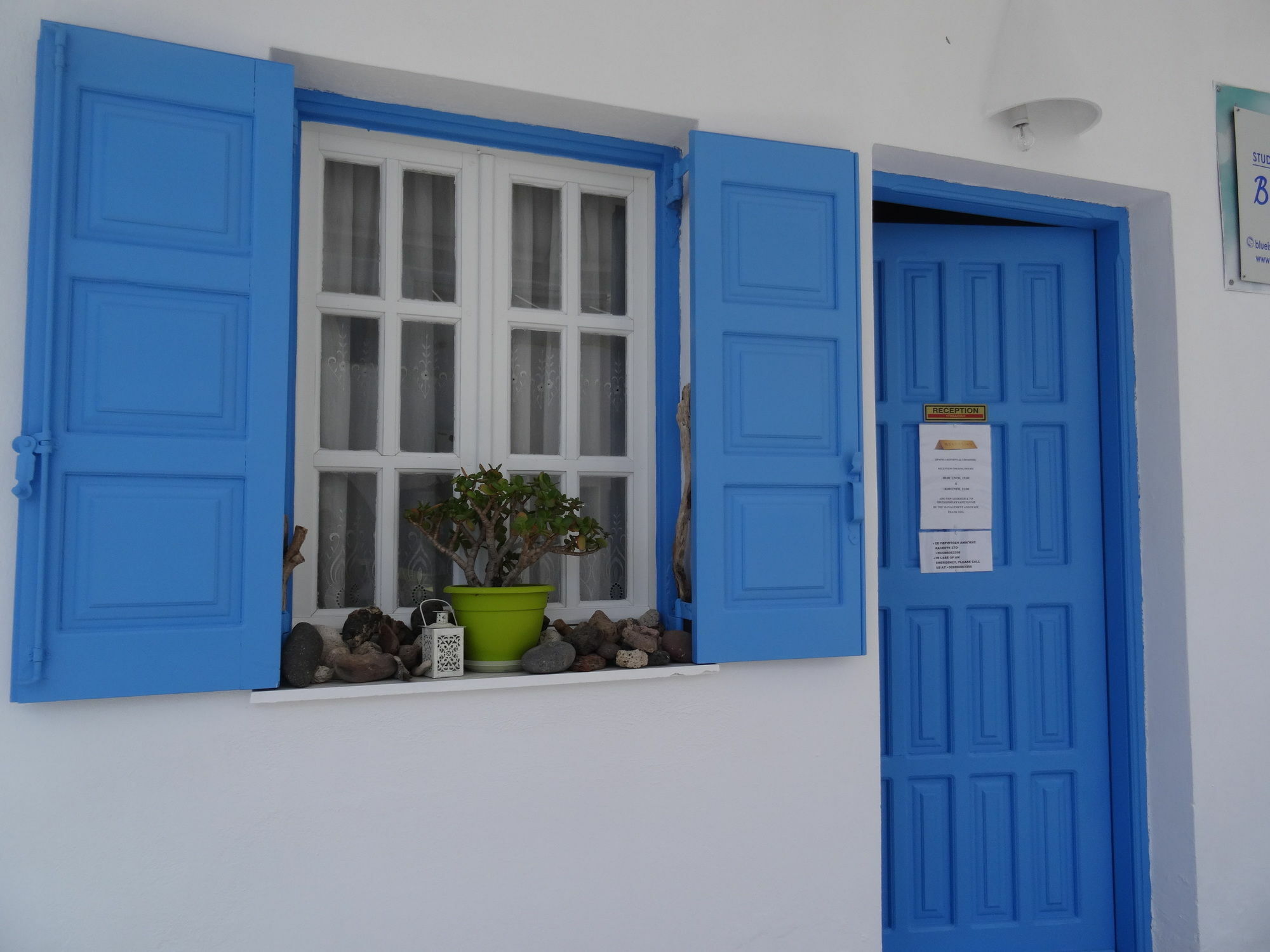 Aparthotel Bella Sant Perissa  Exteriér fotografie