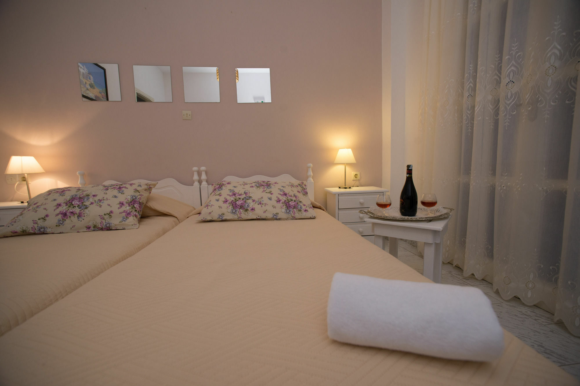 Aparthotel Bella Sant Perissa  Exteriér fotografie