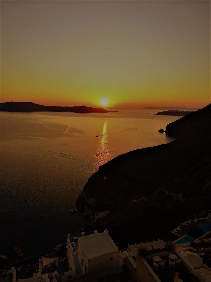 Aparthotel Bella Sant Perissa  Exteriér fotografie